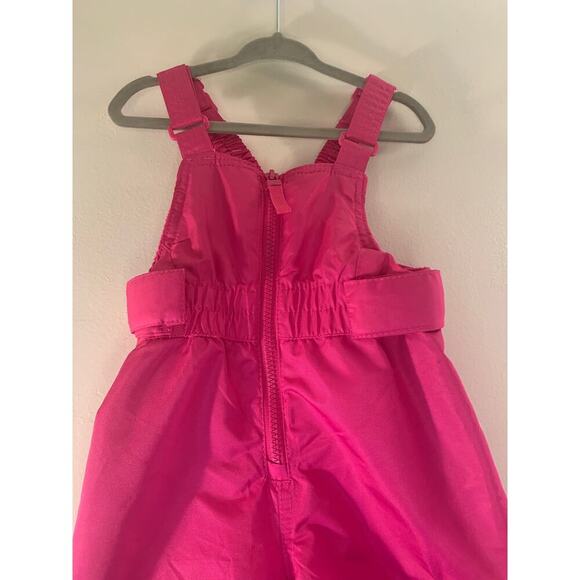 CAT & JACK Girl’s Winter/Snow Bib Overalls / Size: 2T - Picture 6 of 10